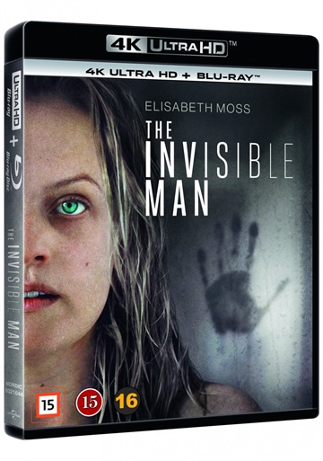 The Invisible Man - 4K Ultra HD Blu-Ray